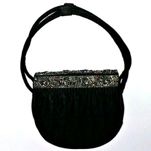 *Guild Original black evening bag
